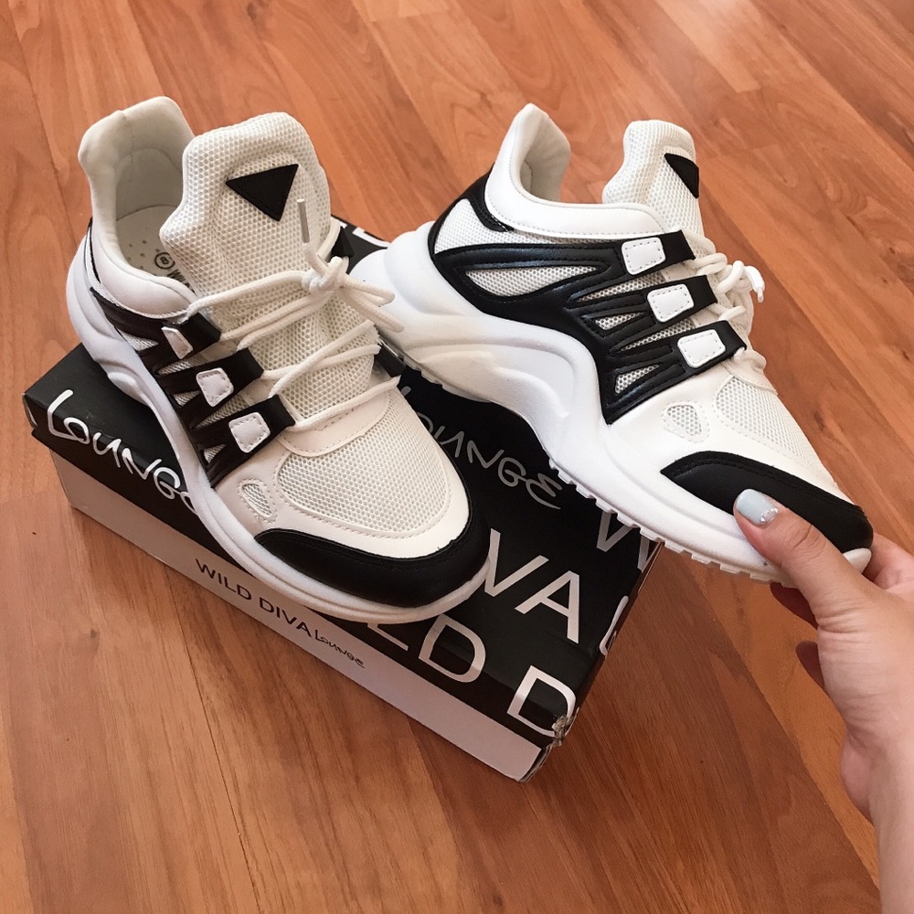 Chunky Sneakers Platform SIZE 8 & 9